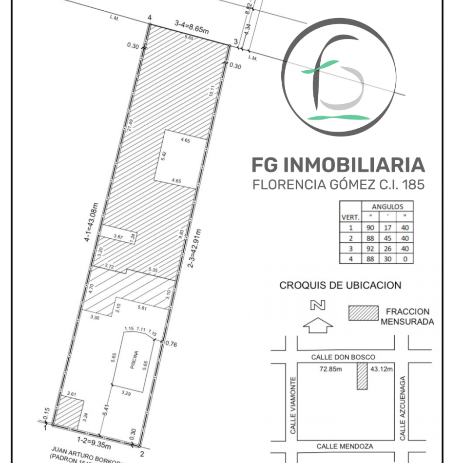 VENTA CASA DON BOSCO 2842