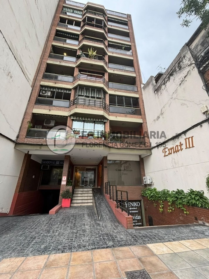 ALQUILER DEPARTAMENTO 2 DORMITORIOS + COCHERA -BARRIO NORTE- SAN MIGUEL DE TUCUMAN